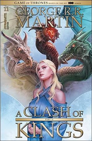 George R. R. Martin's A Clash of Kings (2020) issue 11 Mike Miller Cover