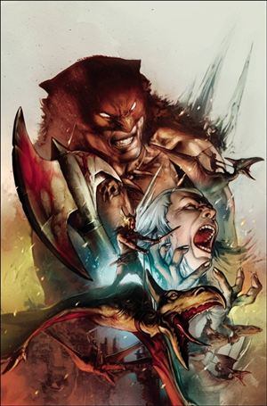 Fire and Ice issue 4.00-G Leonardo Manco Virgin 1:15 Cover