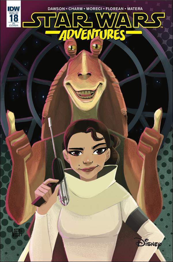 Star Wars Adventures (2017) issue 18-C Valentina Pinto 1:10 Cover