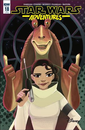 Star Wars Adventures (2017) issue 18-C Valentina Pinto 1:10 Cover