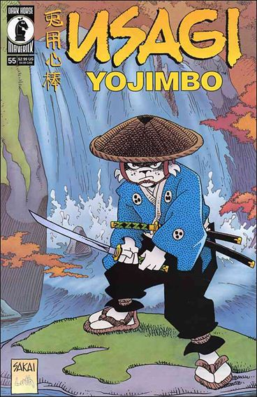 Usagi Yojimbo (1996) issue 55