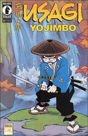 Usagi Yojimbo (1996) issue 55