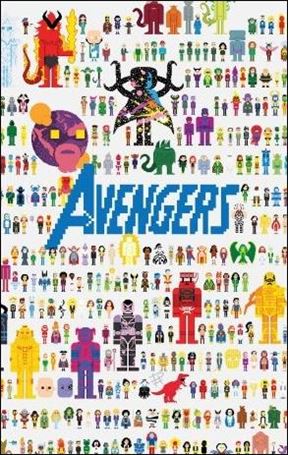 Avengers (2018/07) issue 66-D Daniel Hainsworth Connecting Wraparound Cover