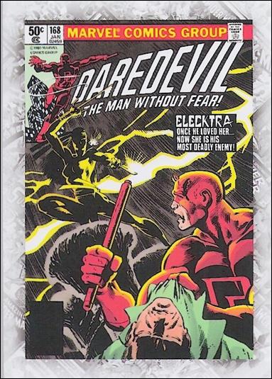 Marvel Beginnings: Series 3 (Breakthrough Issues Comic Cover Subset) card B-135 Daredevil #168