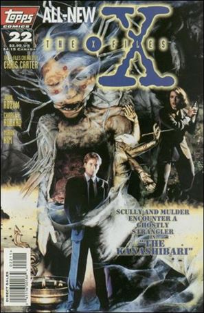 X-Files (1995) issue 22