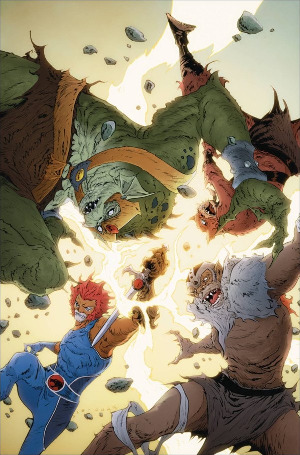 Thundercats (2024) issue 15-S Jae Lee Virgin 1:20 Cardstock Cover