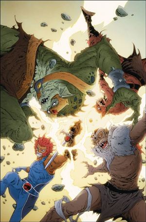 Thundercats (2024) issue 15-S Jae Lee Virgin 1:20 Cardstock Cover
