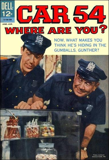 Car 54 Where Are You? issue 6