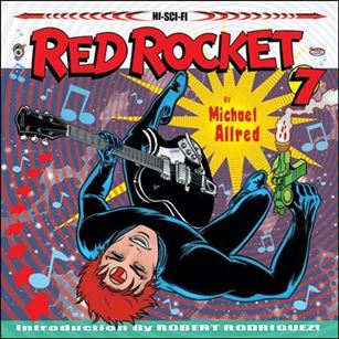Red Rocket 7 issue nn-B Dust Jacket