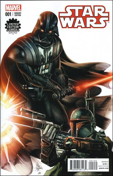 Star Wars (2015) issue 1-YC Mike Deodato Jr. Limited Edition Comix Cover