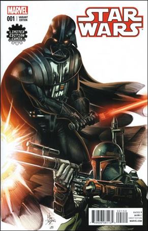 Star Wars (2015) issue 1-YC Mike Deodato Jr. Limited Edition Comix Cover
