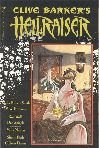 Clive Barker's Hellraiser (1989) issue 5
