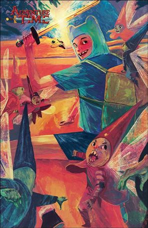 Adventure Time (2012) issue 40-C Simon Leclerc 1:20 Cover