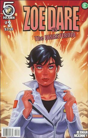 Zoe Dare versus the Disasteroid Cover Image 2