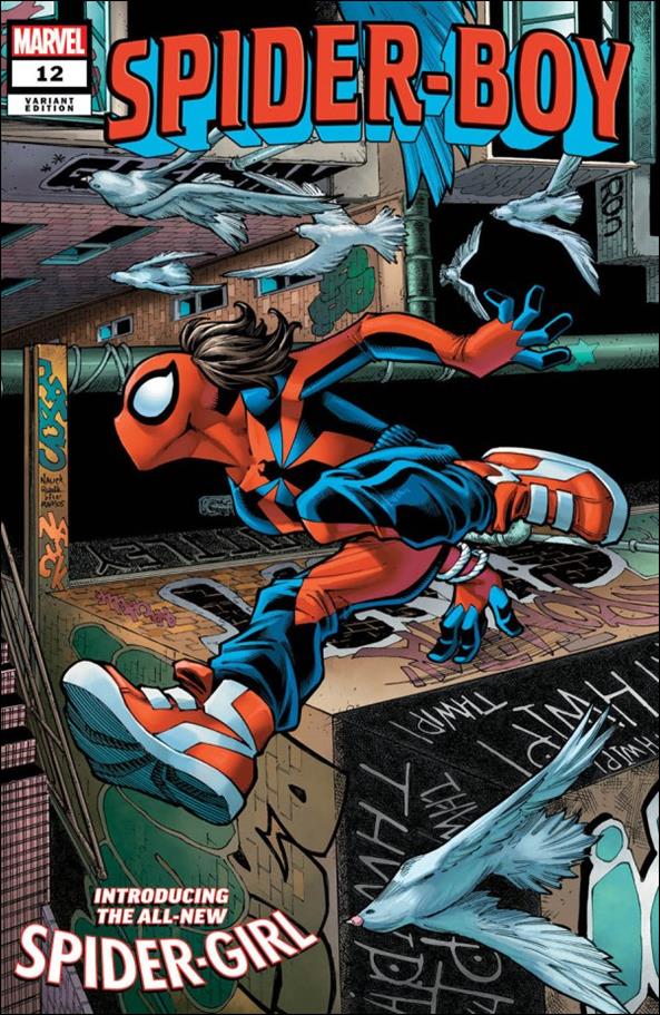 Spider-Boy (2023) issue 12-I Retailer Exclusive Todd Nauck Homage Cover