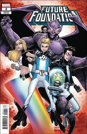 Future Foundation issue 2-B Humberto Ramos 1:25 Cover