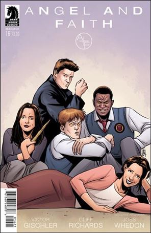 Angel & Faith Season 10 issue 16-B Mike Norton Cover