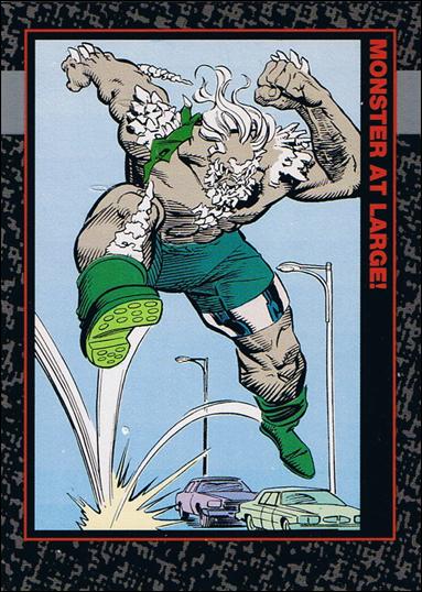 Doomsday: The Death of Superman (Base Set) card 53 Monster at Large!