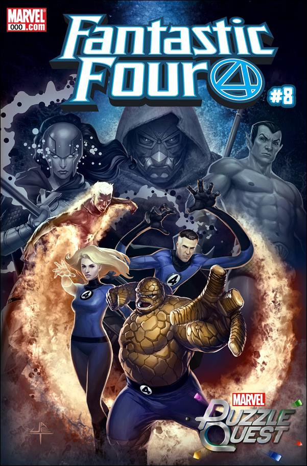 Fantastic Four (2018) issue 8-C Yongho Cho Mystery Cover