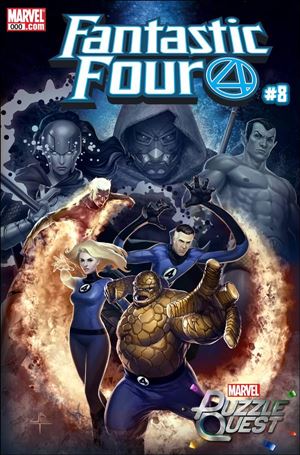 Fantastic Four (2018) issue 8-C Yongho Cho Mystery Cover