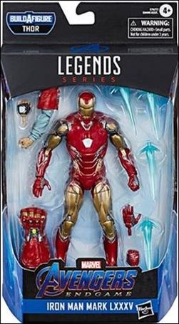 Marvel Legends Series: Avengers (Thor Series) figure 4 Iron Man Mark LXXXV