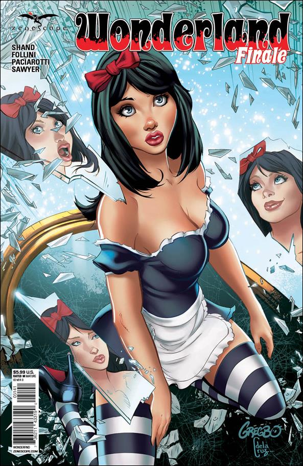 Grimm Fairy Tales Presents Wonderland issue 51-D Gregbo Watson Cover
