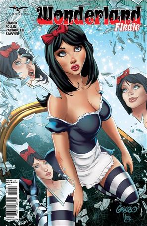 Grimm Fairy Tales Presents Wonderland issue 51-D Gregbo Watson Cover