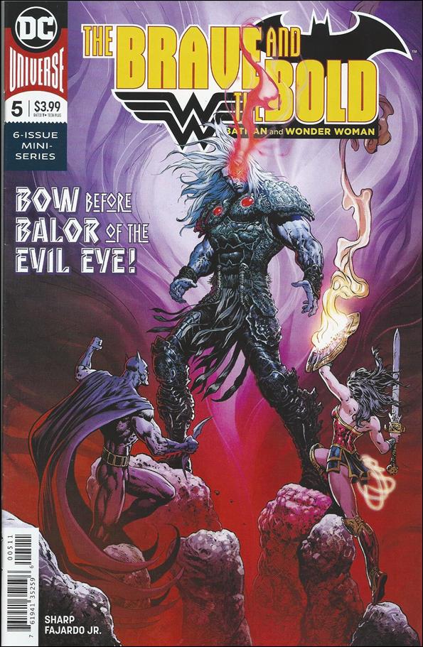 Brave and the Bold: Batman and Wonder Woman 5-A by DC