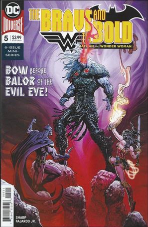Brave and the Bold: Batman and Wonder Woman issue 5