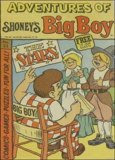 Adventures of Shoney's Big Boy issue 33