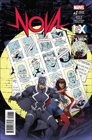 Nova (2017) issue 1-D Khoi Pham ICX Cover