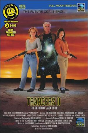 Trancers (2015) issue 2-B Movie Poster Cover 1/2000