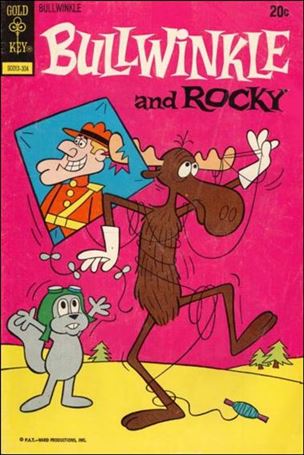 Bullwinkle and Rocky (1962) issue 7