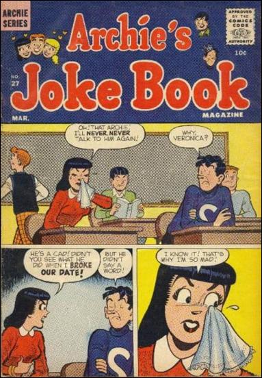 Archie's Jokebook Magazine issue 27