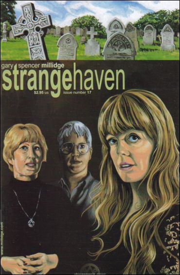 Strangehaven (UK) issue 17