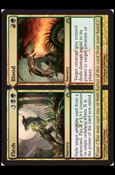 Magic the Gathering: Dragon's Maze (Base Set) card 128 Flesh//Blood