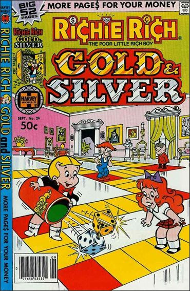 Richie Rich Gold and Silver issue 26