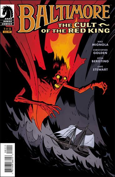 Baltimore: The Cult of the Red King issue 1