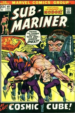 Sub-Mariner (1968) issue 49