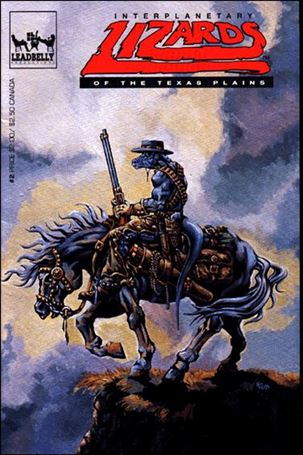 Interplanetary Lizards of the Texas Plains issue 2