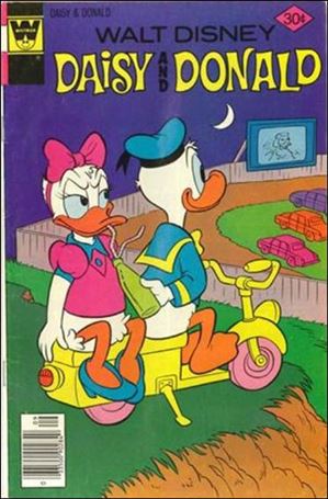 Daisy and Donald issue 26-B Whitman Cover