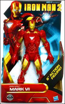 Iron Man 2 (8" Figures) figure 1 Iron Man (Mark VI)