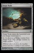 Magic the Gathering: New Phyrexia card 160 Surge Node