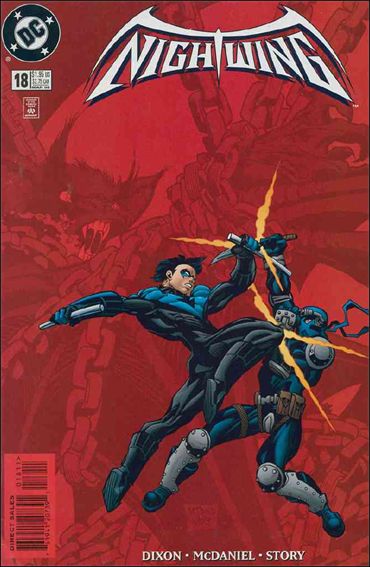 Nightwing (1996) issue 18