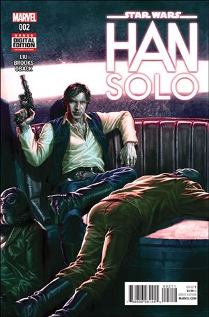 Han Solo issue 2 Lee Bermejo Cover