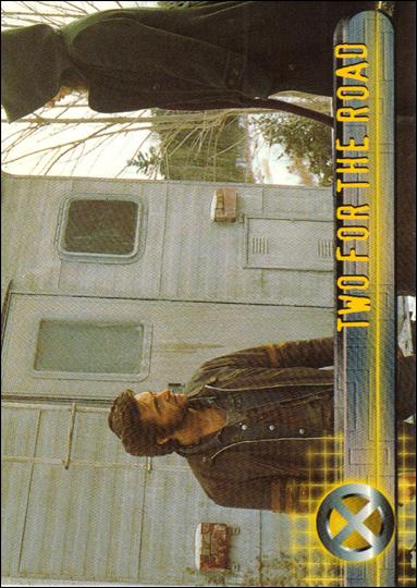 X-Men: The Movie (Base Set) card 21 Two For The Road