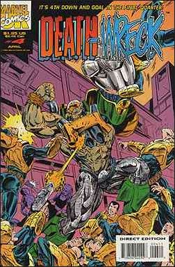 Death Wreck (UK) issue 4
