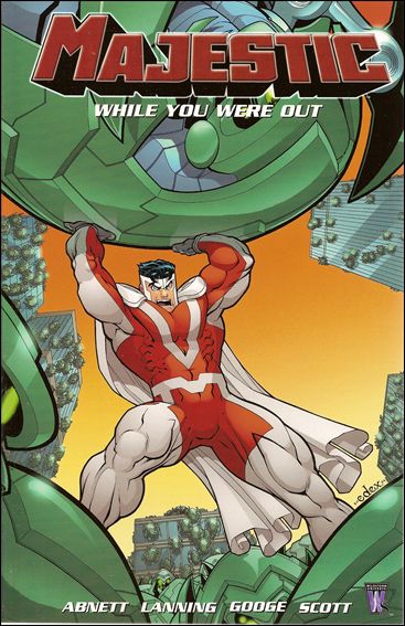 Majestic issue 1 While You Were Out