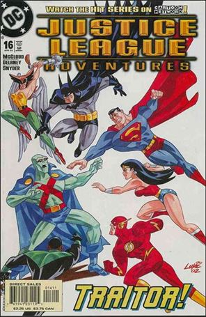 Justice League Adventures (2002) issue 16