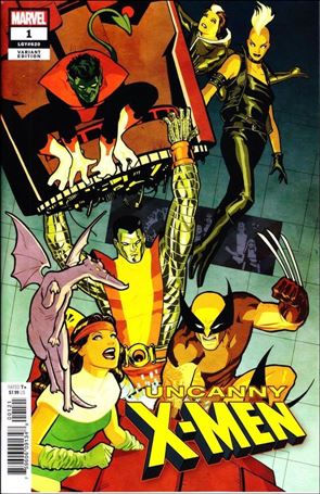 Uncanny X-Men (2019) issue 1-O Cliff Chiang 1:25 Cover
